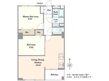 【東京都/江東区北砂】北砂四丁目住宅 間取り図