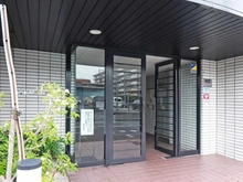 【埼玉県/川口市並木】コスモパーク川口 エントランス