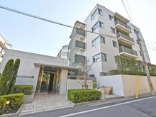 【埼玉県/さいたま市浦和区本太】パークハウス浦和ソレイユフォート 外観