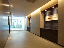 【埼玉県/戸田市本町】オーベル戸田公園レジデンス エントランス