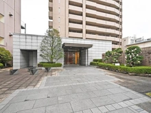 【埼玉県/川口市本町】コスモハイセレサ川口本町 アプローチ