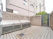 【埼玉県/川口市本町】コスモハイセレサ川口本町 ゴミ置き場