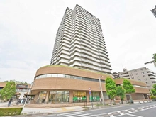 【埼玉県/草加市瀬崎】谷塚コリーナ・ライオンズタワー谷塚 外観