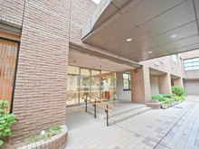 【埼玉県/草加市瀬崎】谷塚コリーナ・ライオンズタワー谷塚 エントランス