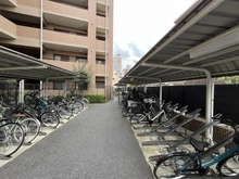 【埼玉県/川口市元郷】デュオコート川口元郷 駐輪場