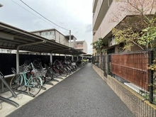 【埼玉県/川口市元郷】デュオコート川口元郷 駐輪場