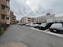 【埼玉県/川口市元郷】デュオコート川口元郷 駐車場