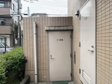 【埼玉県/川口市元郷】デュオコート川口元郷 ゴミ置場