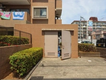 【埼玉県/川口市元郷】デュオコート川口元郷 ゴミ置き場