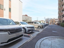 【埼玉県/川口市元郷】デュオコート川口元郷 駐車場