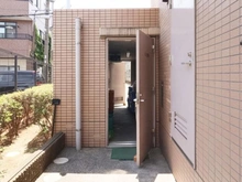 【埼玉県/川口市元郷】デュオコート川口元郷 ゴミ置き場