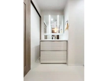 【埼玉県/川口市飯塚】ジェム川ロプライムアベニュー 洗面室