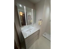 【埼玉県/川口市飯塚】ジェム川ロプライムアベニュー 洗面室