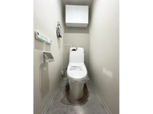 【埼玉県/川口市飯塚】ジェム川ロプライムアベニュー トイレ