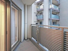 【埼玉県/川口市本町】シャリエ川口本町グリーンマークス バルコニー