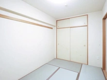 【埼玉県/川口市本町】シャリエ川口本町グリーンマークス 和室：約６帖