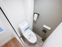 【埼玉県/越谷市西方】越谷シティハウス7号棟 トイレ
