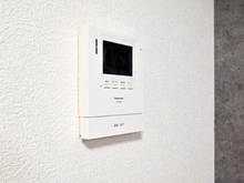【埼玉県/越谷市西方】越谷シティハウス7号棟 TVモニター付きインターホン