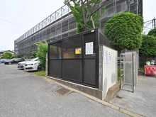 【埼玉県/越谷市西方】越谷シティハウス7号棟 ゴミ置き場