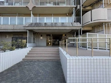 【埼玉県/戸田市喜沢南】戸田第一スカイハイツ アプローチ