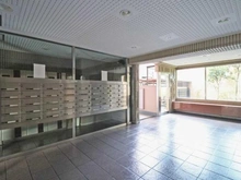 【埼玉県/川口市上青木西】ライオンズマンション川口青木町公園  エントランス