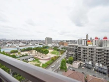 【埼玉県/川口市朝日】ライオンズガーデン川口 眺望