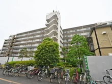 【埼玉県/越谷市南越谷】コーポ南越谷B棟 駐輪場
