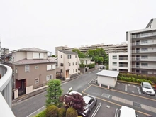 【埼玉県/越谷市南越谷】コーポ南越谷B棟 眺望