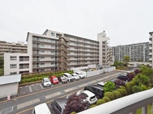 【埼玉県/越谷市南越谷】コーポ南越谷B棟 眺望