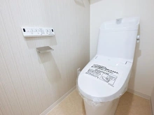 【埼玉県/川口市並木】エバーグリーン川口 トイレ