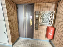 【埼玉県/川口市仲町】ライフピア川口 玄関