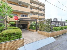 【埼玉県/川口市青木】ライオンズマンション川口第八 エントランス
