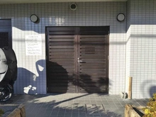 【埼玉県/草加市草加】ライフピア草加II ゴミ置き場