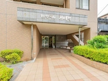 【埼玉県/川口市幸町】セザール川口幸町 エントランス