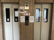 【埼玉県/川口市大字赤山】ベルドゥムール川口東 共用部：エレベーター