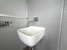 【埼玉県/川口市栄町】シティデュオタワー川口 バルコニー：屋外水栓