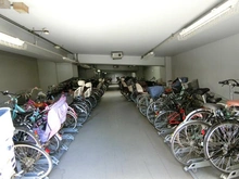 【埼玉県/川口市栄町】シティデュオタワー川口 駐輪場
