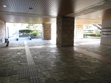 【埼玉県/川口市栄町】シティデュオタワー川口 敷地内