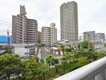 【埼玉県/川口市金山町】コスモ川口サンスクエア 眺望