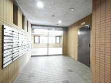 【埼玉県/草加市西町】ライオンズマンション草加西町 アプローチ