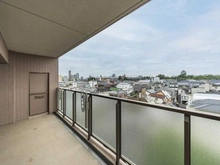 【東京都/文京区白山】クリオ白山逸見坂 バルコニー