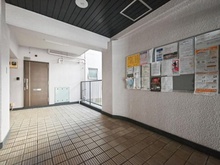 【埼玉県/川口市並木】並木第三コーポサンキョー エントランス