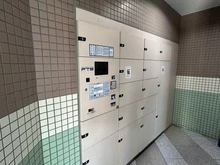 【埼玉県/川口市幸町】オーベル川口 宅配BOX