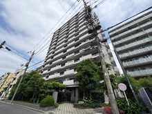 【埼玉県/川口市幸町】川口幸町パーク・ホームズ 外観