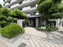 【埼玉県/川口市幸町】川口幸町パーク・ホームズ アプローチ