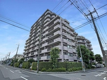 【埼玉県/川口市上青木】セントラルコート川口プレサージュ 外観
