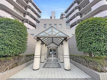 【埼玉県/川口市上青木】セントラルコート川口プレサージュ アプローチ