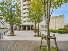 【埼玉県/川口市飯塚】ドリームタワーキュアレジデンス アプローチ