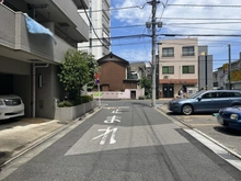 【埼玉県/川口市幸町】グランベル川口幸町 前面道路