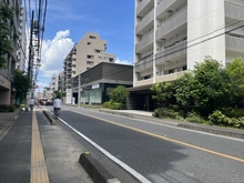 【埼玉県/川口市幸町】グランベル川口幸町 前面道路